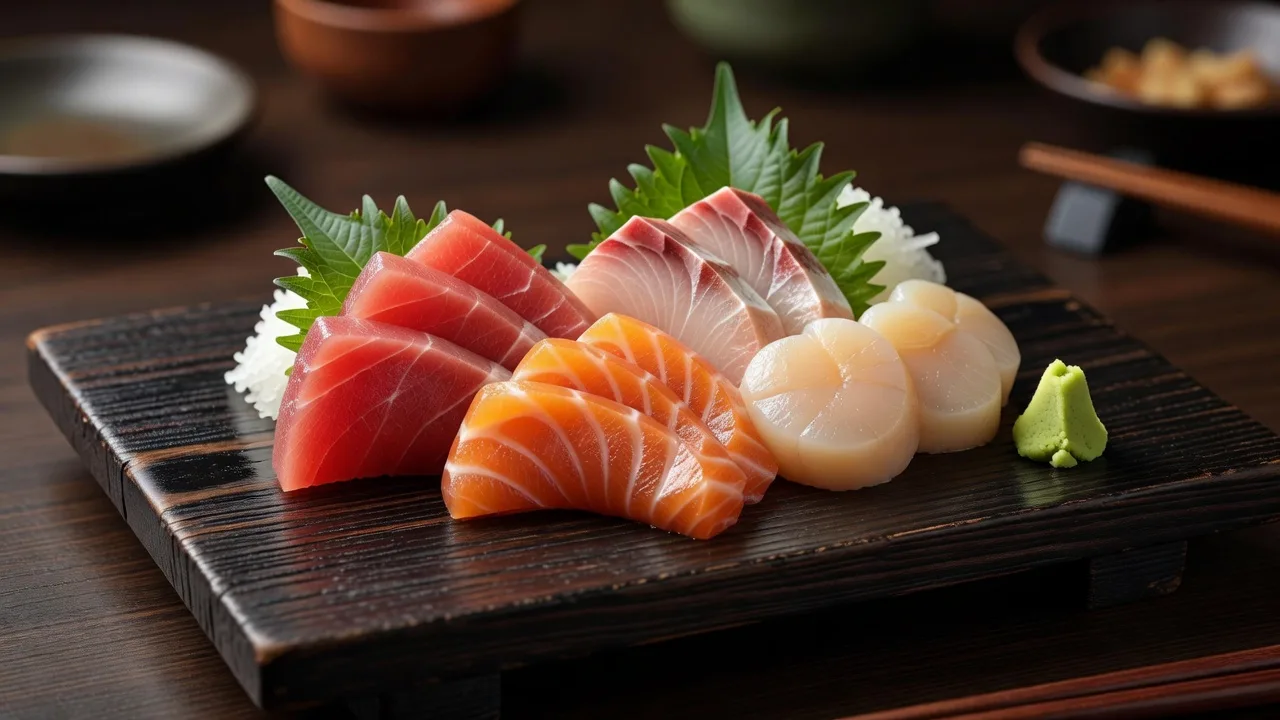 季節の刺身盛り合わせ